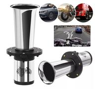 12V Retro Hupe Auto Fanfare Oldtimer Klang Sound Horn für KFZ Bus Boot PKW LKW
