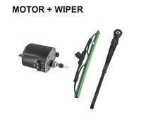 12V Scheibenwischermotor mit Blatt für Jeep Traktoren stabile Bauweise
