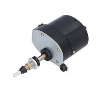 12V Scheibenwischermotor, Wischermotor Traktor DC 12V Scheibenwischermotor aus Metall 105° Wischfeld Universelles Zubehör für Traktoren