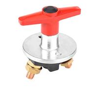 12V Schlüsselloser Trennschalter, Akozon Batterieschalter 12V-60V Auto Batterie Trennschalter Batterieschalter Hauptschalter Trennschalter Hauptstromschalter Abgeschnitten Switch Universal f popular