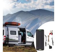 12V Solar Batterie Ladegerät Kit für Autos Wohnmobile Boote effiziente Wartung