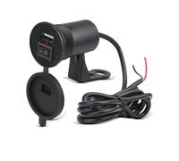 12V Steckdose für Yamaha Tracer 7 / GT Lumitecs USB US4