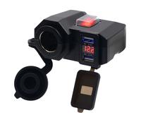 12V Steckdose USB für Yamaha Tracer 7 / GT US12