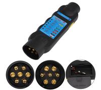 12V Trailer Tester Prüfgerät Stecker Anhänger Tester Beleuchtungs tester PKW KFZ
