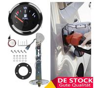 12V Universal Auto Tankanzeige Tankuhr Tankgeber 2” 52mm Schlepper Boot Traktor·