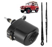 12V Universeller Scheibenwischermotor Set mit 105° Wischerarm & Blatt, passend für Boote, Wohnwagen, Traktoren, ATVs, UTVs 01287358 7731000001 0390506510