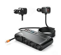 12V Zigarettenanzünder Verlängerung, KFZ Verlängerungskabel 3.5M, 12 Volt Zigarettenanzünder Stecker für Kühlbox Dometic, Alpicool, Waeco CF, ARB, DC 12V Verlängerungskabel Kühlschrank Kühlbox Kable