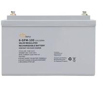 12V100AH Bleiakku 12V 100Ah Blei-Gel (L x B x H) 340 x 331 x 215mm