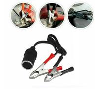 12V24V Zigarettenanzünder-Buchse Zum Batterie-Krokodilklemmen-Netzteil Langlebig