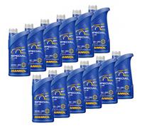 12x 1 Liter 10W-30 Motoröl MANNOL 7512 Special Plus Motor Öl Oel Benzin Diesel
