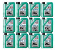 12x 1 Liter Liqui Moly 1273 Universal Gartengeräte -Öl 10W-30 4-Takt