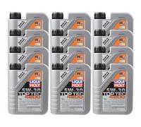 12x 1 Liter LIQUI MOLY 3706 Top Tec 4200 5W-30 Öl Motoröl inkl. Service-Set