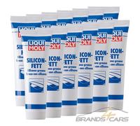 12x 100g LIQUI MOLY SILICON FETT SILIKONFETT PASTE SCHMIERMITTEL 3312 32092282