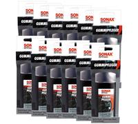 12x 100ml SONAX Gummipflegemittel Gummi-Pfleger mit Schwammapplikator 03400000