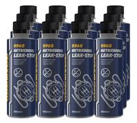 12x 250ml MANNOL GETRIEBEÖL LEAK STOP ÖLVERLUST STOP ÖLZUSATZ ZUSATZ DICHTMITTEL