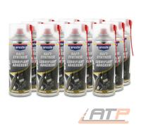 12x 400ml PRESTO HAFTSYNTHESE HAFTFETT FETTSPRAY SPRÜHFETT KORROSIONSSCHUTZ