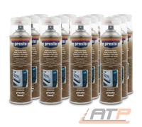 12x 500ml PRESTO HOHLRAUM KORROSIONS ROST SCHUTZ VERSIEGELUNG TRANSPARENT SPRAY