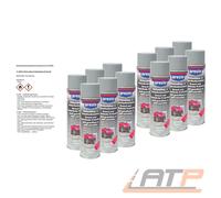 12x 500ml PRESTO STEINSCHLAG UNTERBODENSCHUTZ UBS HELL GRAU KORROSIONSSCHUTZ