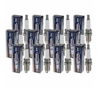 12x BERU Zündkerzen für VW Lupo 6X1 6E1 1.0 Golf I Cabriolet 155 1.8 1.6 6N1