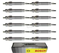 12x BOSCH Glühkerzen für Opel Astra J Caravan 1.7 CDTi Chevrolet Cruze Station