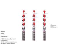 12x Liqui Moly Silikon Dichtmasse schwarz Dichtmittel 200 ml