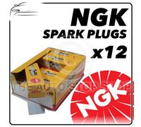 12x NGK Zündkerzen Teilenummer BP6ES Lager Nr. 7811 Neu Original