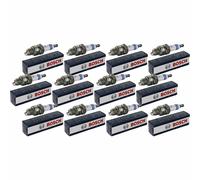 12X Original BOSCH Zündkerzen 0 241 235 754 Zünd Kerze