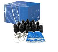 Universal Manschetten-Kit, 12-tlg. + Druckluft-Spreizwerkzeug 20-115 mm