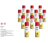 12x SONAX 03302000 MotorPlast Schutzlack MotorSchutzlack Lackpflege 300 ml