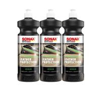 12x SONAX 1 l PROFILINE LeatherCare Lederpflege Wachsfrei