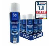 12x MW Bremsenreiniger 360° Ventil Teilereiniger Montagereiniger 500ml