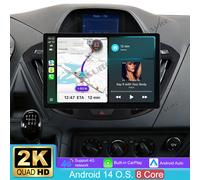 13.1"2K Autoradio 4+64GB Für Ford Transit Tourneo Custom 2012-21 Navi FM CarPlay