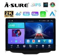 13.1" Android 14 2K 4G+64G CarPlay Autoradio GPS DSP Für Jeep Renegade 2015-2020