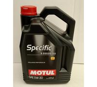 13,98€/l Motul Specific 9.55535/03 5W-30 5 L Motoröl Stellantis FPW 9.555.35/03