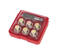 13 Pcs Ölablassschraube Reparatursatz Garagenwerkzeug Zum Entfernen Der