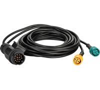 13 Polig Kabelbaum Anhänger 5m Kabel Anhängerkabel für Rückleuchten 12V PKW