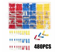 1300x Kabelschuhe Auto KFZ Steckverbinder Flachstecker Quetschverbinder Satz Set