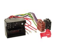 Radioanschlusskabel Audi / Seat / Skoda / VW Quadlock Stecker > ISO
