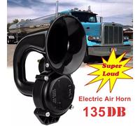 135DB Fanfare Hupe Druckluft Horn Nebelhorn mit Kompressor 12V/24V PKW LKW Bus！