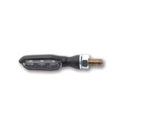 HIGHSIDER pro Arc LED Blinker/Positionslicht Schwarz/Getönt 2in1, E-Geprüft (Paa