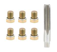 13tlg Ölablassschraube Reparatur Satz M13 x 1,5 mmGewinde Reparatu Reparatursatz