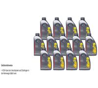 13x 1 Liter ORIGINAL MERCEDES BENZ ATF Getriebeöl MB 236.14