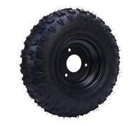 13x5.00 6 Rad Rand Reifenbaugruppe Verbessert Traktion Impact Proof Go Kart Drift Trike Quad ATV