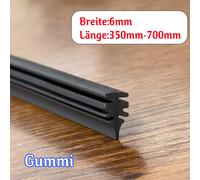 14" - 32" Auto Bus LKW Gummi Rahmenlose Windschutzscheibe Wischerblatt Streifen