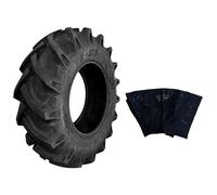 14.9-24 8PR/124A8 BKT TR-135 Traktorreifen incl Luftschlauch, As Reifen, 40 km/h
