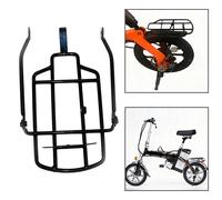 14" Fahrrad Heckträger, Fahrrad Lastenträger, Leichter, Solider Rahmen,