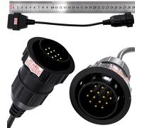 14 Pin Diagnose Adapter Kabel OBD1 OBD2 Stecker für Mercedes Vito Sprinter