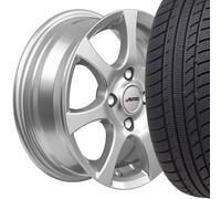 14" Winterräder für Dacia Spring 165/70 R14 Winterreifen mit ABE - Sonderaktion