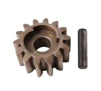 14 Zähne Metall Antrieb Ritzel Set mit Antriebsstiften für Rasenmäher Getriebe Ersatzteile Kompatibel mit BRAST DAYE GUDE Für Einhell Für Hecht Rotenbach Modelle