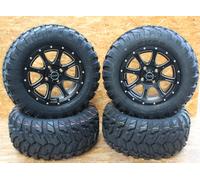 14 Zoll ATV Komplettradsatz Radsatz Online X6.5 X7.5 X9.0 X9.1 Mischprofil